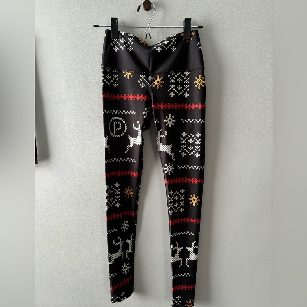 Pure Barre winter leggings